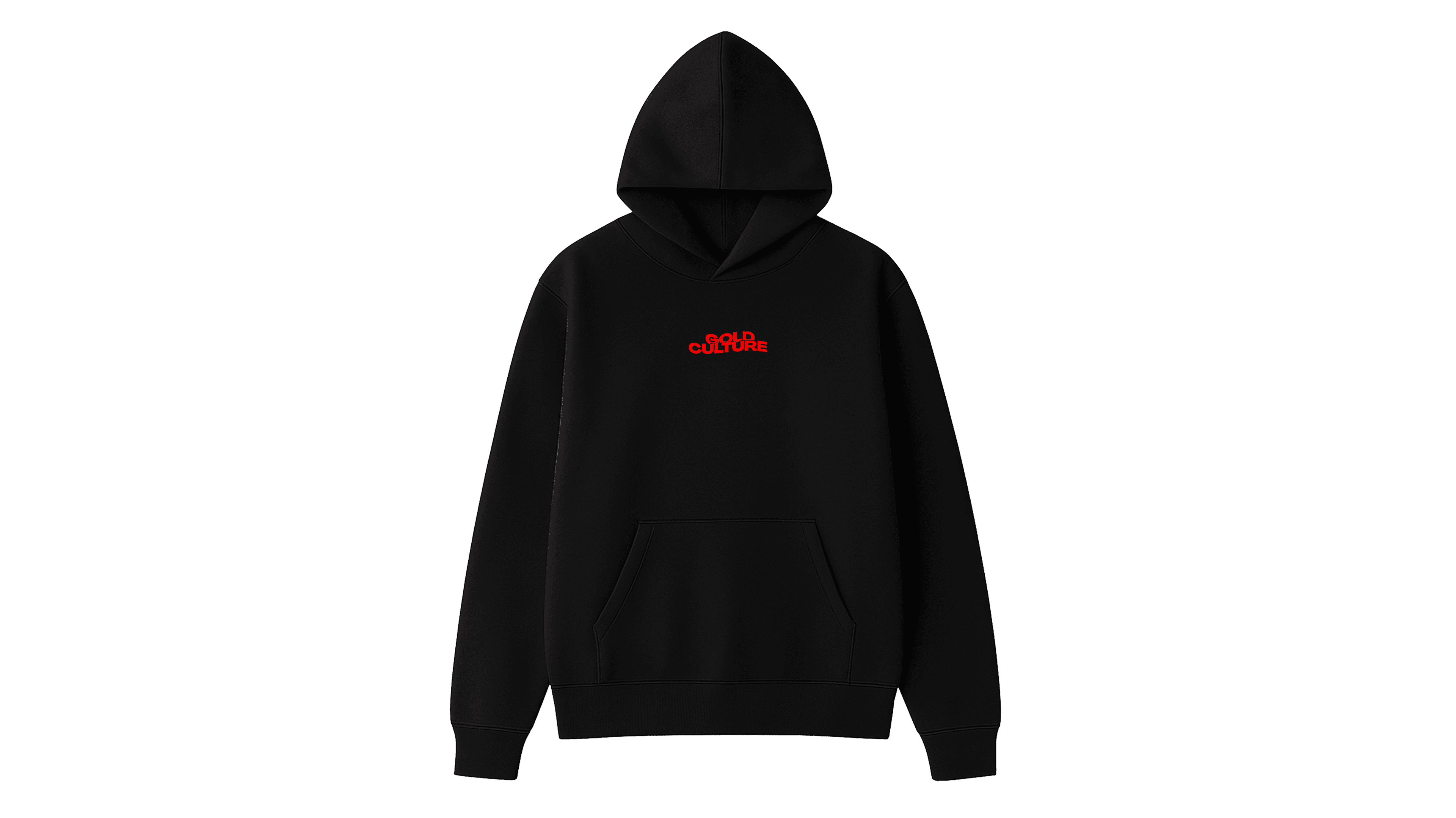 Hoodie Gold Culture MNU RED  UN-HD-XL-BLK050